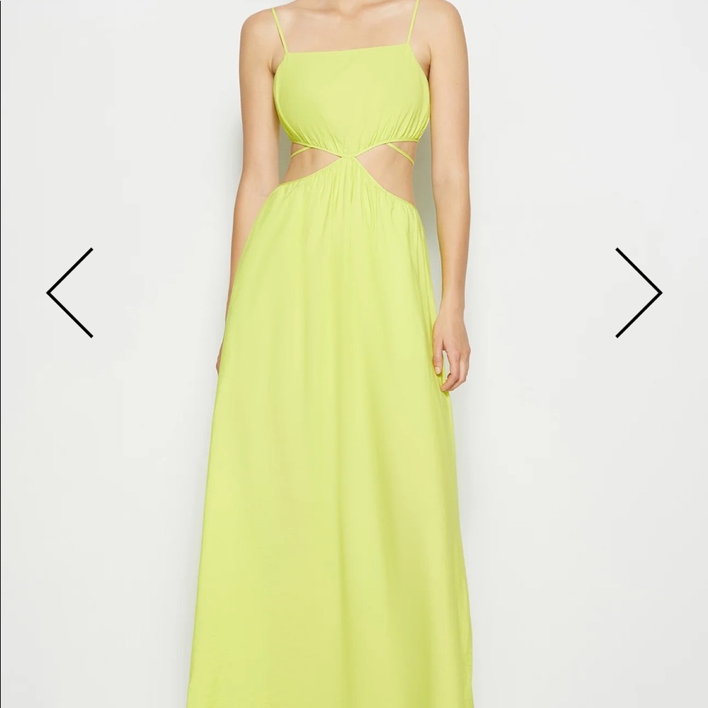 Jonathan Simkhai Zamora Coverup Dress NWT (M)